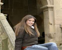 Lucy spent a weekend at Bolsover Castle in Derbyshire and investigated ghosts and spirits at the time she was working in the TV series 